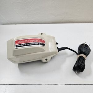 Vintage Sunmark Swedish-Style Massager Still Works